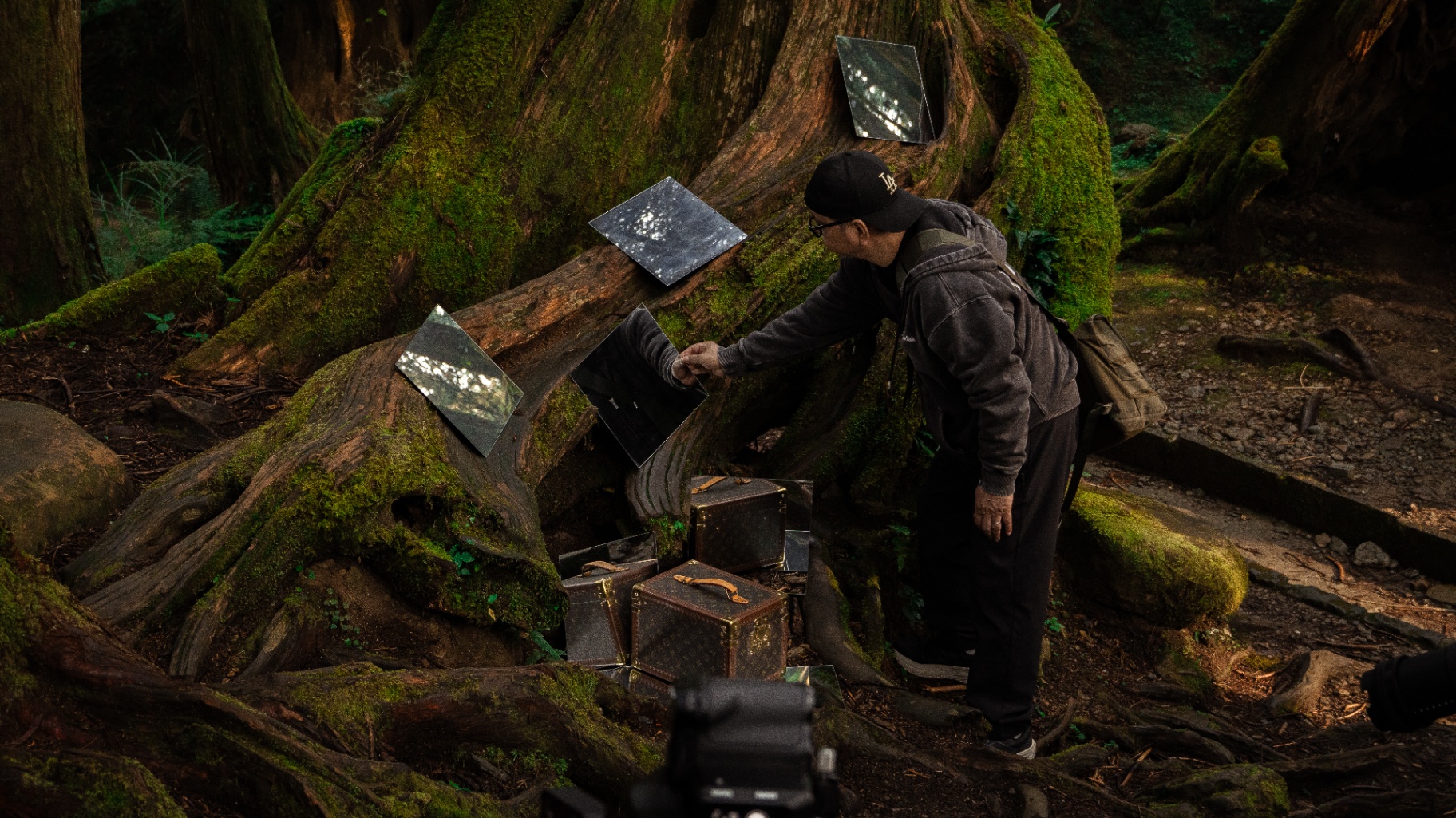Behind the Scenes — 4