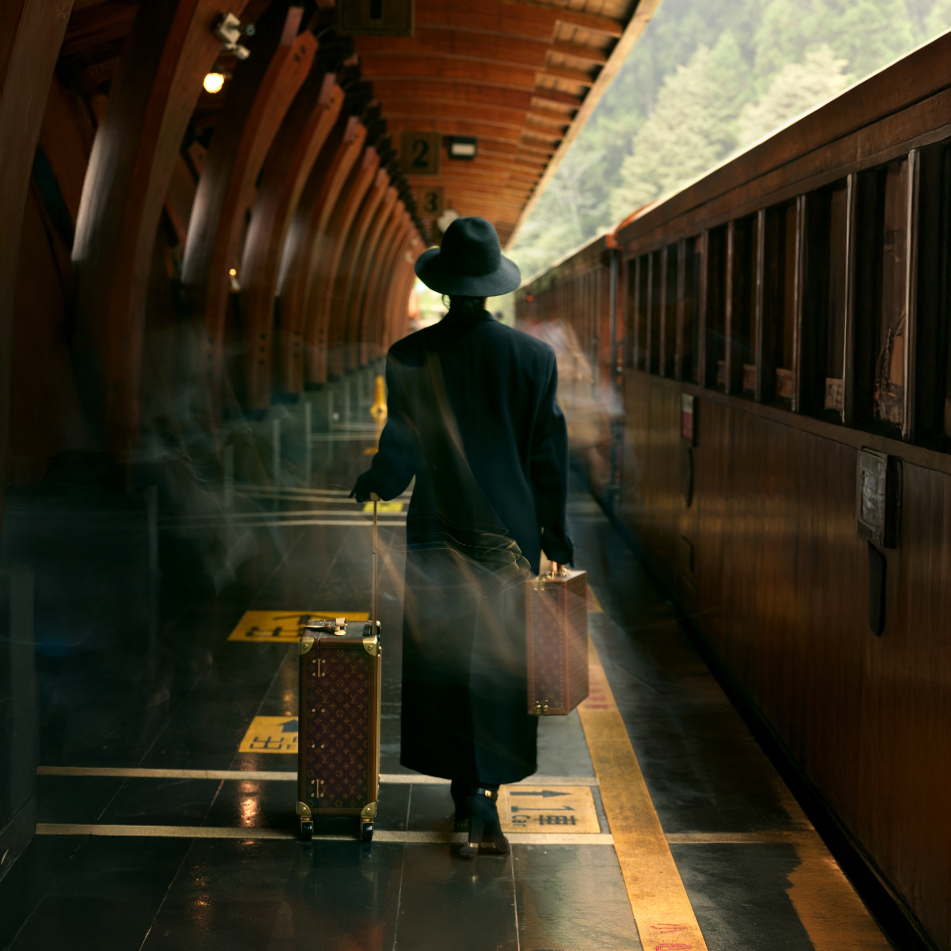 Louis Vuitton《旅行的精神》— 阿里山 ft. 林炳存