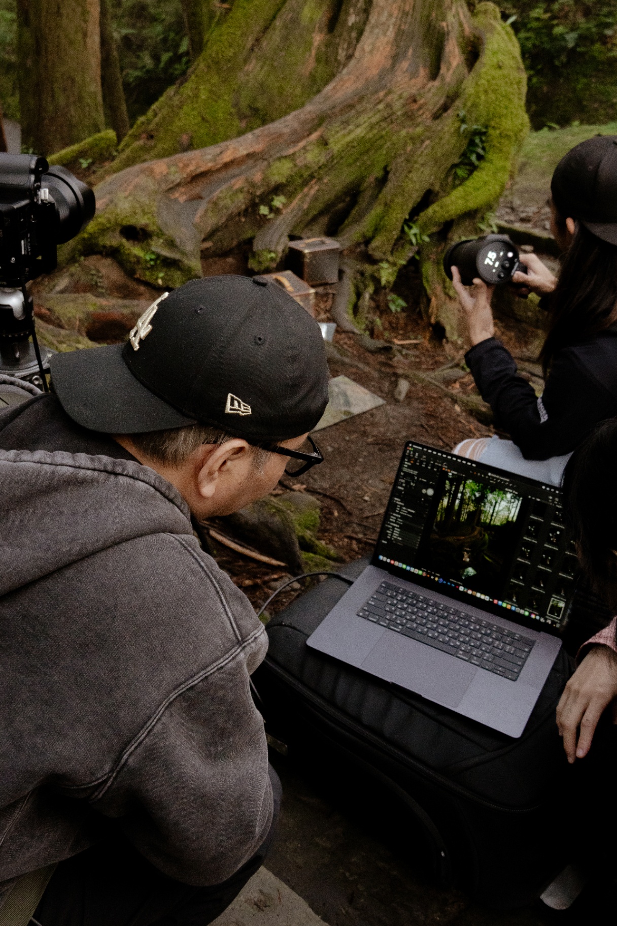Behind the Scenes — 5