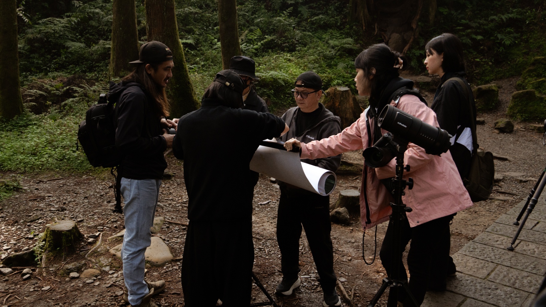 Behind the Scenes — 6
