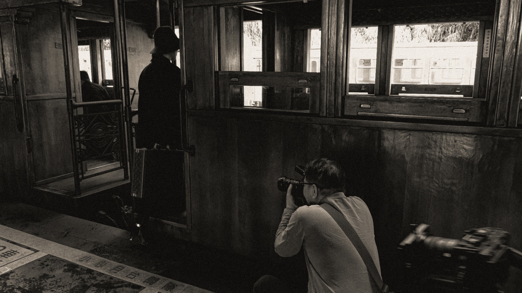 Behind the Scenes — 2